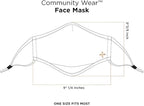 Tommie Copper 2-Pack Community Wear Face Masks - Image 7