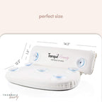 TranquilBeauty Bath Pillow, Pain Relief, 7 Suction Cups - Image 5