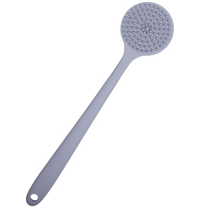 DNC Silicone Back Scrubber for Shower Bath Body Brush - Image 7