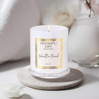 Chloefu LAN Vanilla Bomb Candle, Vanilla Scented Candles Gifts - Image 3