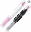 Ceramic Pusher Files for Nails, Manicure Fingernail Files by VICTORYNAIL