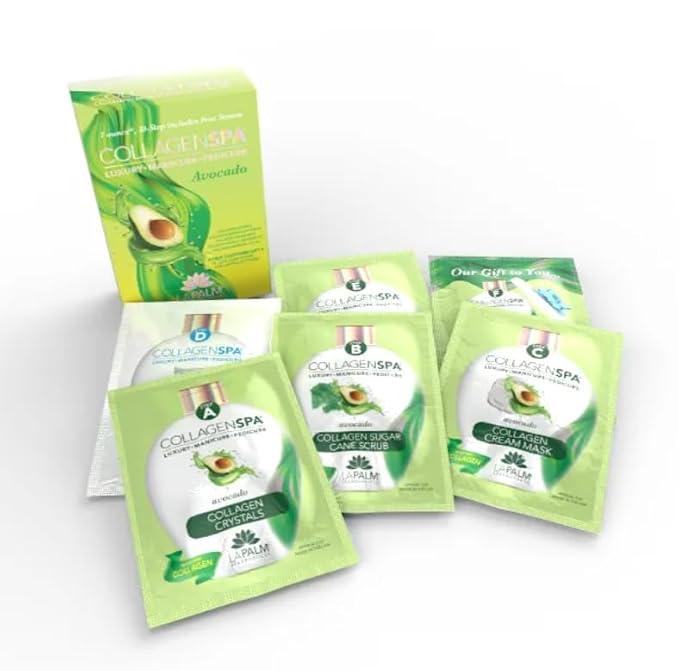 La Palm Collagen Spa Luxury Manicure and Pedicure - Image 4