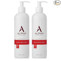 Alpha Skin Care Revitalizing Body Lotion, 12% Glycolic AHA, Simple & Effective by AlphaSkin