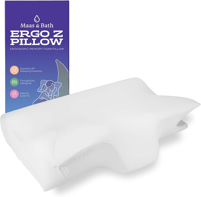 MAAS & BATH Ergo Z Pillow by MaasBath