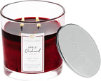 Colonial Candle Apple Orchard Scented Candle Jar, Highly Fragranced Candles - Image 3