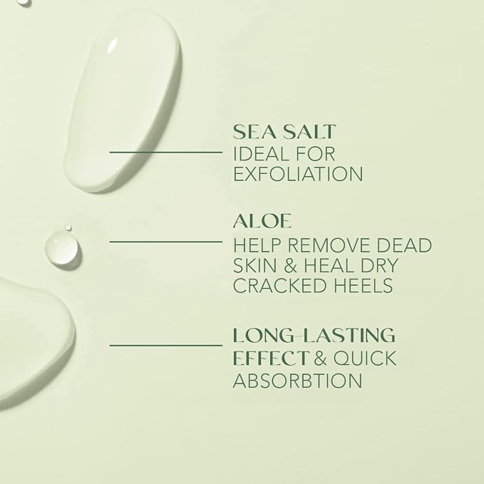Skin 2.0 Sea Salt & Aloe Foot Masks - Image 7