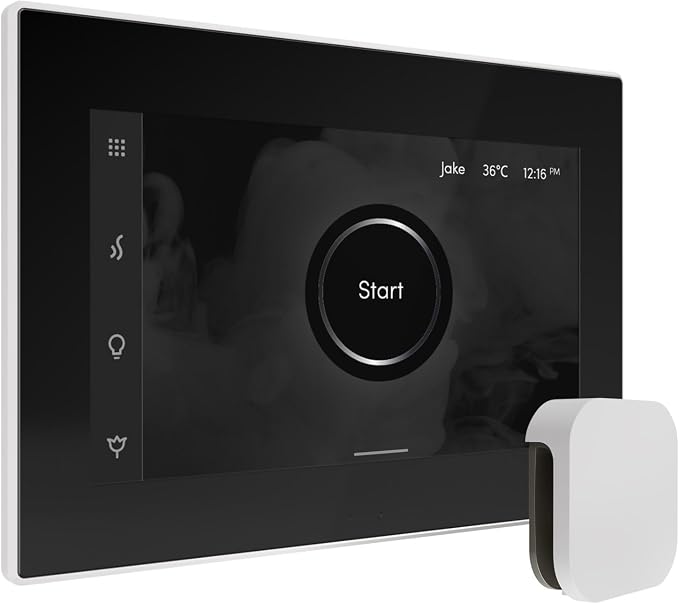 Mr Steam Bliss Max Steam Shower Ctrl Pkg w/iSteamX Control and Steamhead in - Image 7