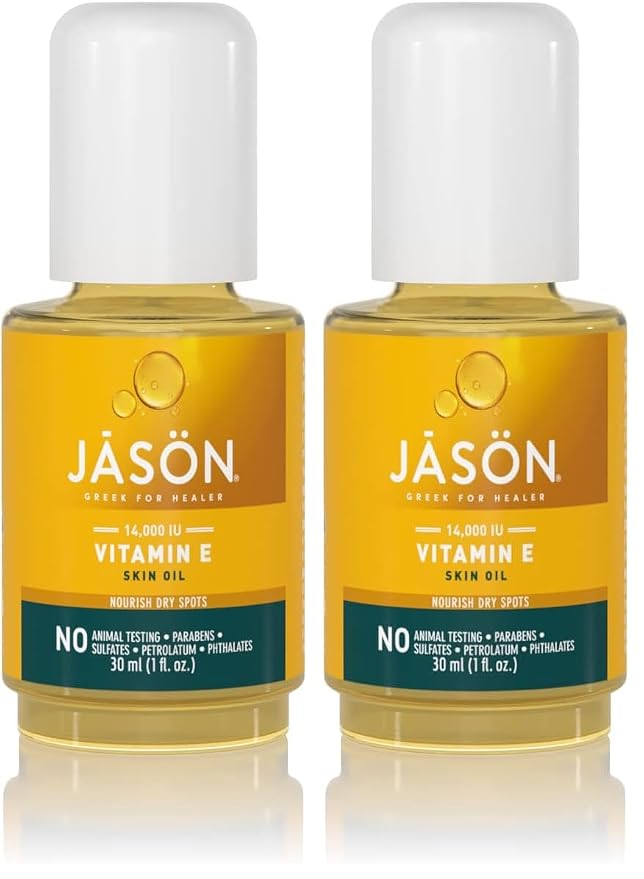 JASON Vitamin E 14, 000 IU Moisturizing Oil, by JASON