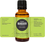 Edens Garden Mandarin- Green Essential Oil- 100% Pure Premium Grade, Therapeutic - Image 8