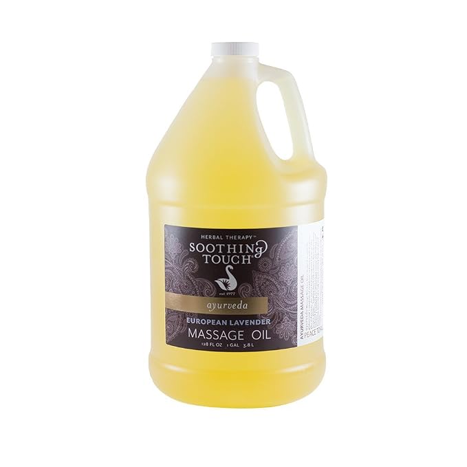 Soothing Touch, European Lavender Massage Oil by Soothing+Touch