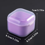 Nail Tool Sterilizer Box Plastic Disinfectant Container - Image 3