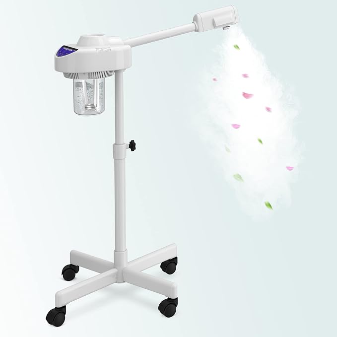 Kingsteam Professional Nano Ionic Facial Steamer on Wheels by Kingsteam