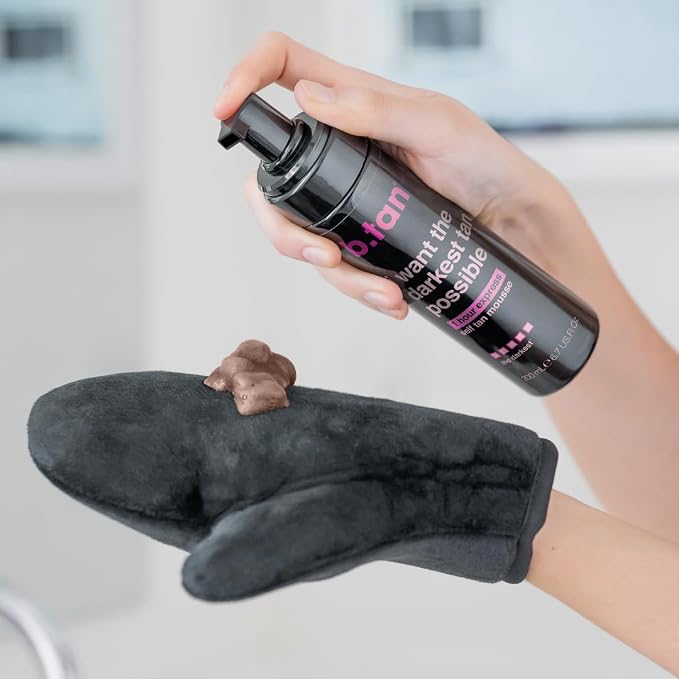 b.tan Ultra Dark Self Tanner Mousse | I Want The Darkest Tan Possible - Image 7