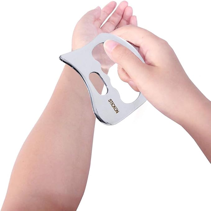 STICKON Stainless Steel Gua Sha Scraping Massage Tool Set IASTM Tools Great - Image 5