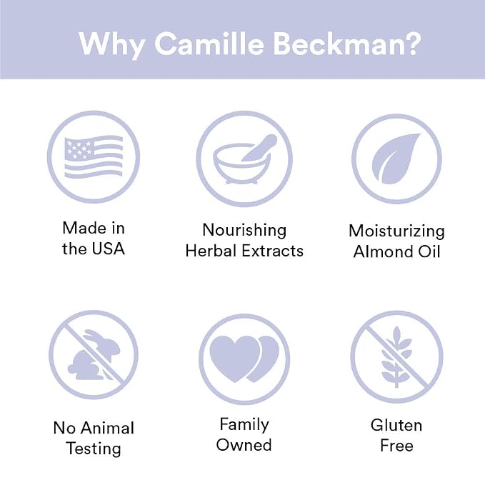 Camille Beckman Glycerine Hand Therapy Cream, English Lavender, 8 Ounce - Image 5