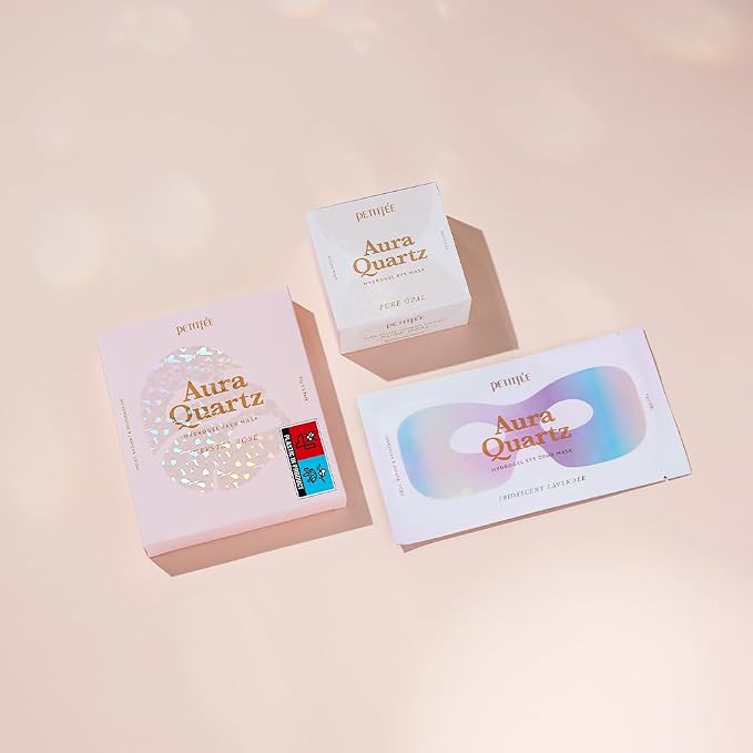 Petitfee Aura Quartz Hydrogel Eye Zone Mask 5ea - Image 5