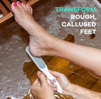 Dermasuri - Callus Remover Foot Scrub - Exfoliating Feet Spray-on Formula and - Image 6