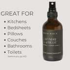 River Birch Lavender Apricot Scented Linen and Room Spray | Home Fragrance | 4 - Image 5