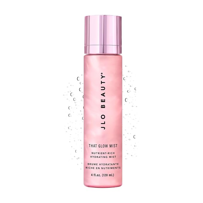 JLO BEAUTY That Glow Mist Hydrating Face Spray – Niacinamide, Hyaluronic Acid & by JLOBEAUTY