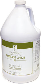 Master Massage Unscented Massage Lotion in 1 Gallon Bottle. by MasterMassage