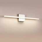 Chrome Vanity Lights for Bathroom 5CCT Dimmable Bathroom Lighting Fixtures Over - Image 8
