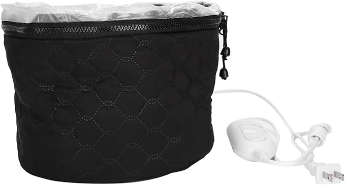 Hair Steamer Cap for Deep Conditioning Electric Heating Cap - Image 3