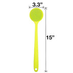 DNC Silicone Back Scrubber for Shower Soft Bath Body Brush - Image 4