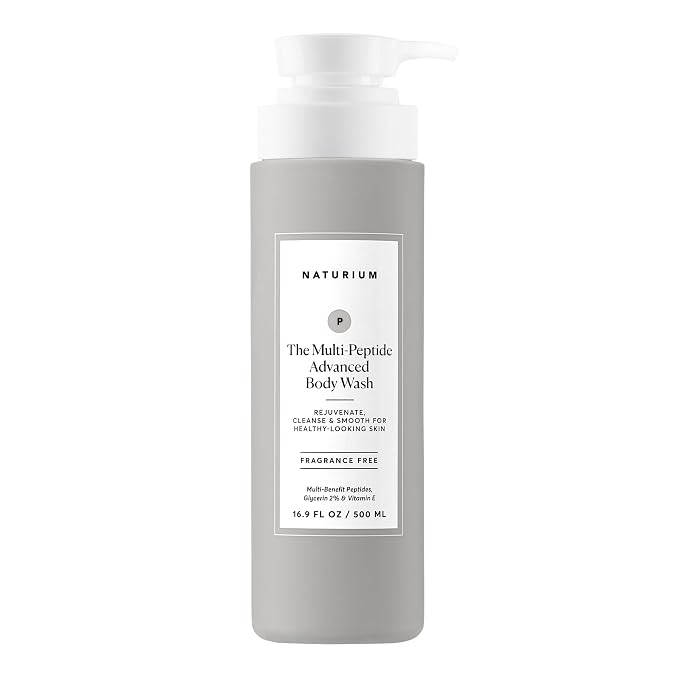 Naturium Multi-Peptide Advanced Body Wash, Rejuvenate, Cleanse & Smooth by Naturium
