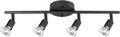 Globe Electric 59354 Payton 4-Light Track Lighting, Matte Black by GlobeElectric