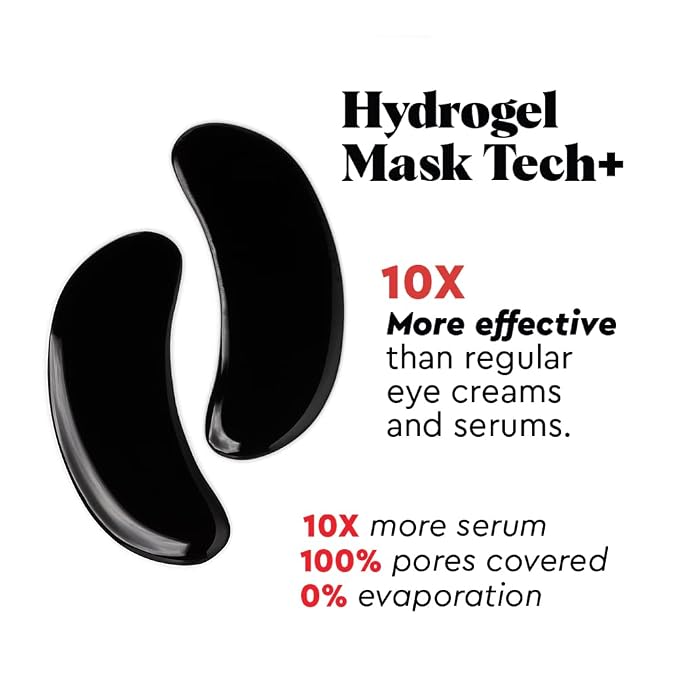 Wolf Project Under Eye Patches For Dark Circles, Puffy Eyes, and Wrinkles - - Image 6