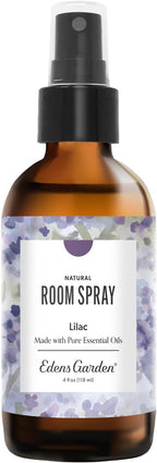 Edens Garden Lilac Aromatherapy Room Spray – Natural Essential Oil Air Freshener by EdensGarden
