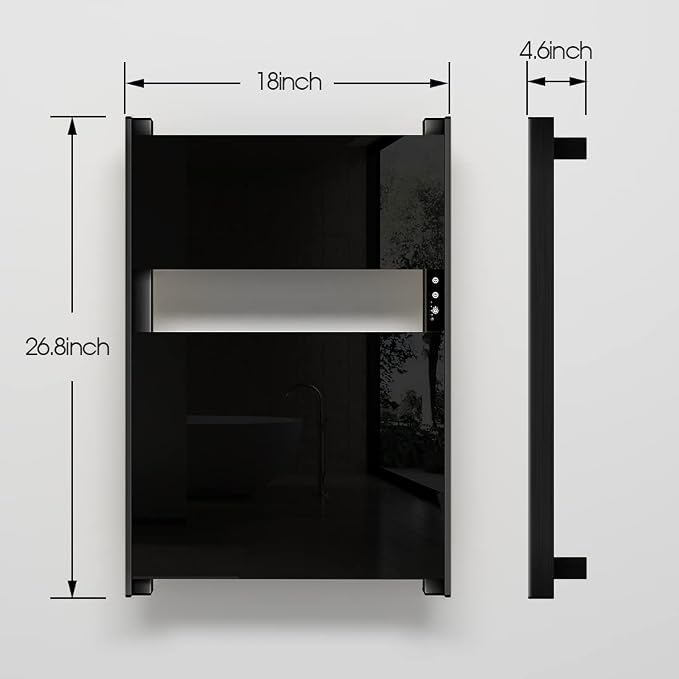 Heated Towel Rack for Bathroom, Towel Warmer - Image 7