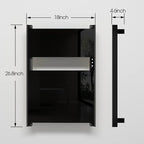 Heated Towel Rack for Bathroom, Towel Warmer - Image 7