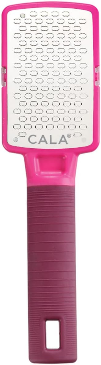 CALA Silky Glide Pro Callus Remover Foot File, Stainless Steel Micro-File by CALAPRODUCTS