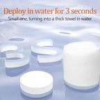 ​Disposable Face Towel hot face Towel, Wet Wipes AK-SHIP Towels Suitable - Image 2