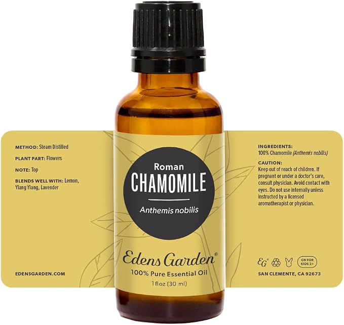 Edens Garden Chamomile- Roman Essential Oil, 100% Pure Therapeutic Grade 30 ml - Image 9