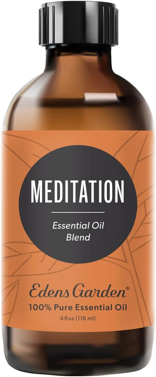 Edens Garden Meditation Essential Oil Blend 100% Pure & Natural Best Recipe by EdensGarden