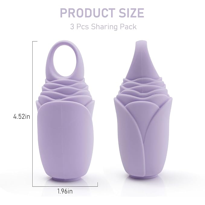 3 Pcs Facial Ice Roller Silicone Mold Reusable - Image 7