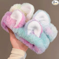 Huachi 2 Packs Tie Dye Cat Spa Headband by Huachi