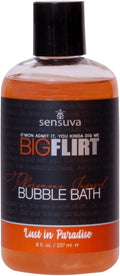 Big Flirt Pheromone Bubble Bath | Lust in Paradise 8 fl.oz. by Sensuva