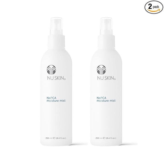Nu Skin NaPCA Moisture Mist | Revitalizing Moisturizer & Cooling Mist by NuSkin
