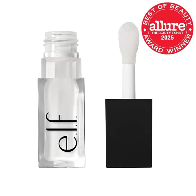 e.l.f. Glow Reviver Lip Oil, Nourishing Tinted Lip Oil - Image 2