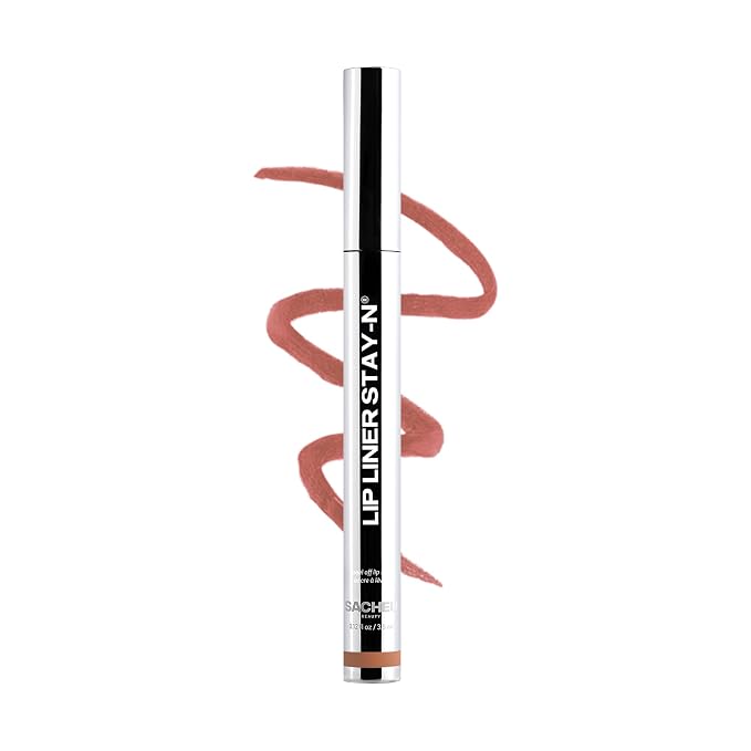 Sacheu Lip Liner STAY-N Peel Off Lip Stain — Long Lasting Waterproof Lip Tint by SACHEUBeauty