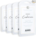 Colonial Candle Cozy Cashmere Scented Wax Melts, Wax Melt Warmer Cubes by ColonialCandle