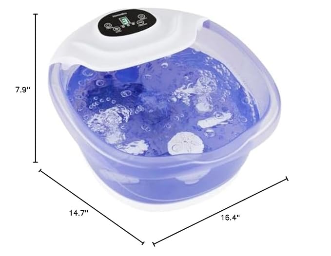 HoMedics Salt-N-Soak Footbath - Image 7