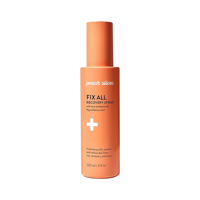 Peach Slices - Fix All Recovery Spray - Purify, & Relieve - Zits, & Redness - by PeachSlices