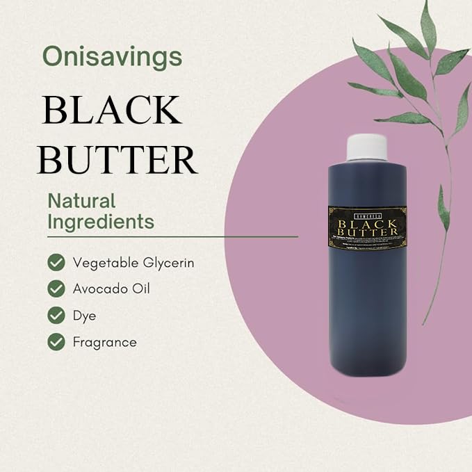 Perfume Black Butter Body Oil Scented - Image 2