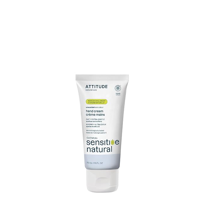 ATTITUDE Hand Cream for Sensitive Skin by ATTITUDE
