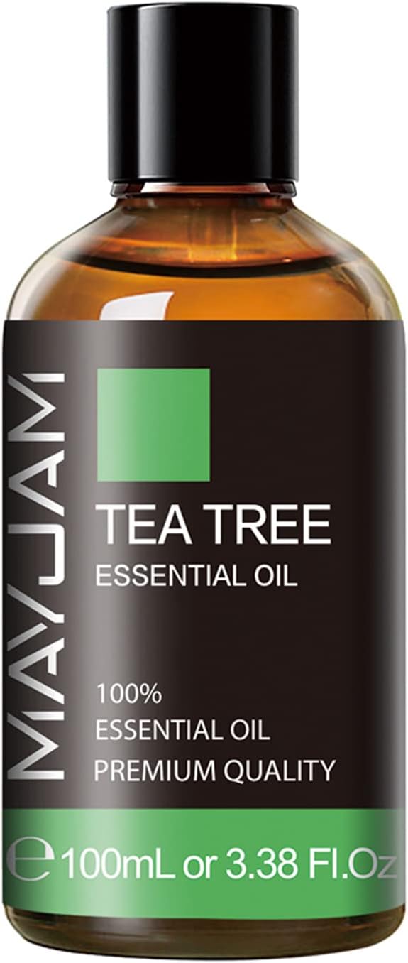 Tea Tree Essential Oil for Diffuser, MAYJAM Pure Essential Oils, Huge 3.38FL.OZ - Image 2