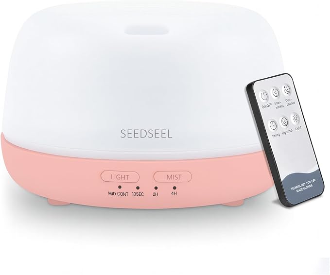 SEEDSEEL 300ML Essential Oil Diffuser by SEEDSEEL
